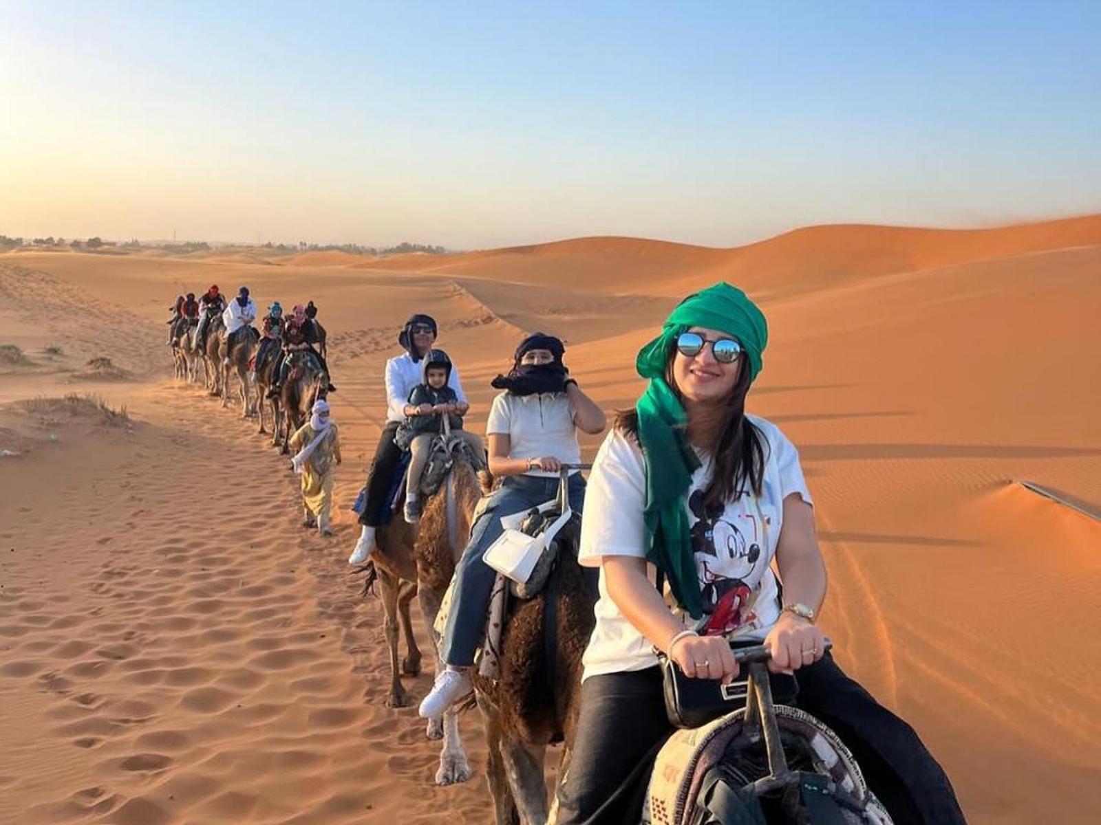 Merzouga Desert Family Camp Kültér fotó