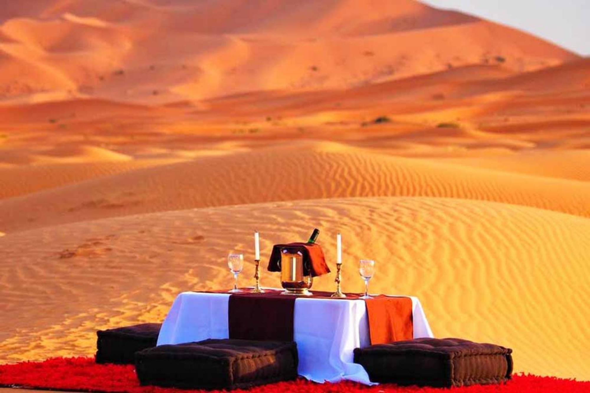 Merzouga Desert Family Camp Kültér fotó