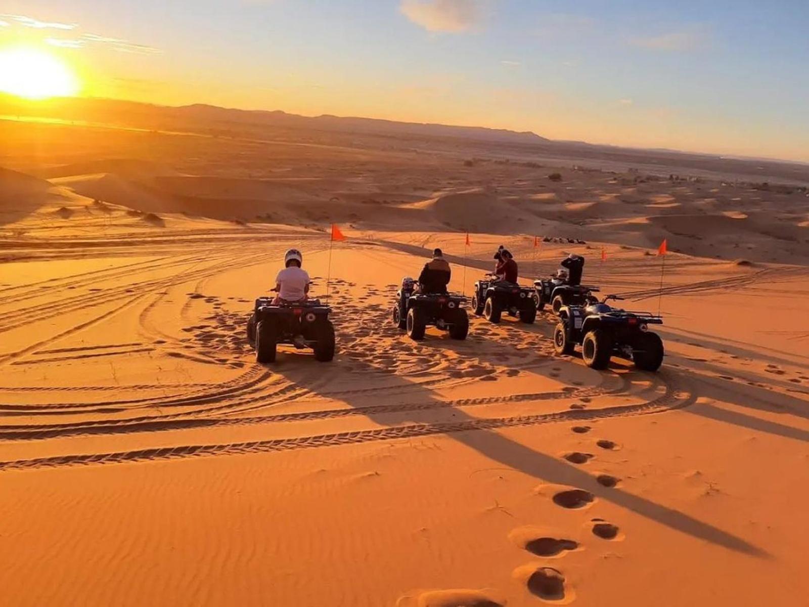 Merzouga Desert Family Camp Kültér fotó