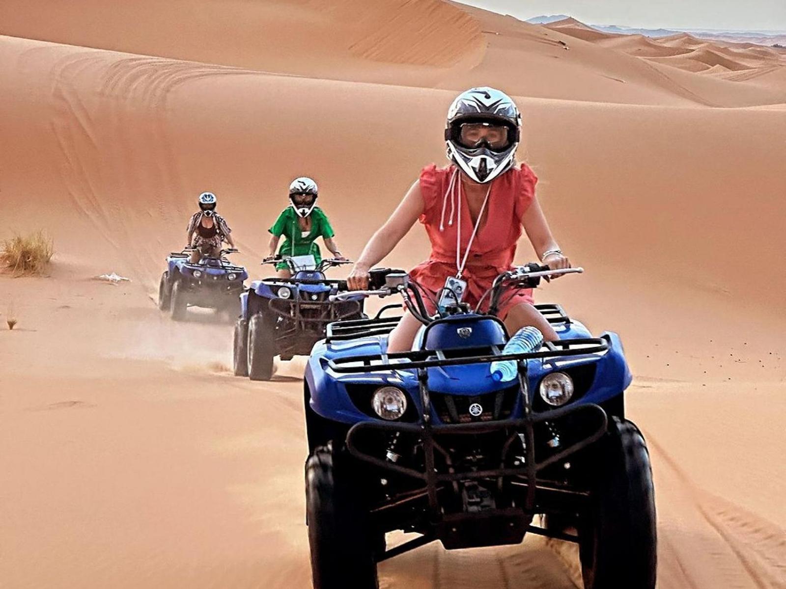Merzouga Desert Family Camp Kültér fotó