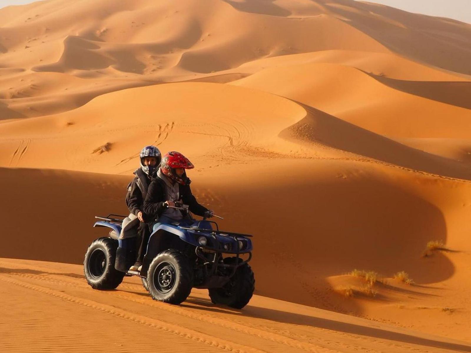 Merzouga Desert Family Camp Kültér fotó