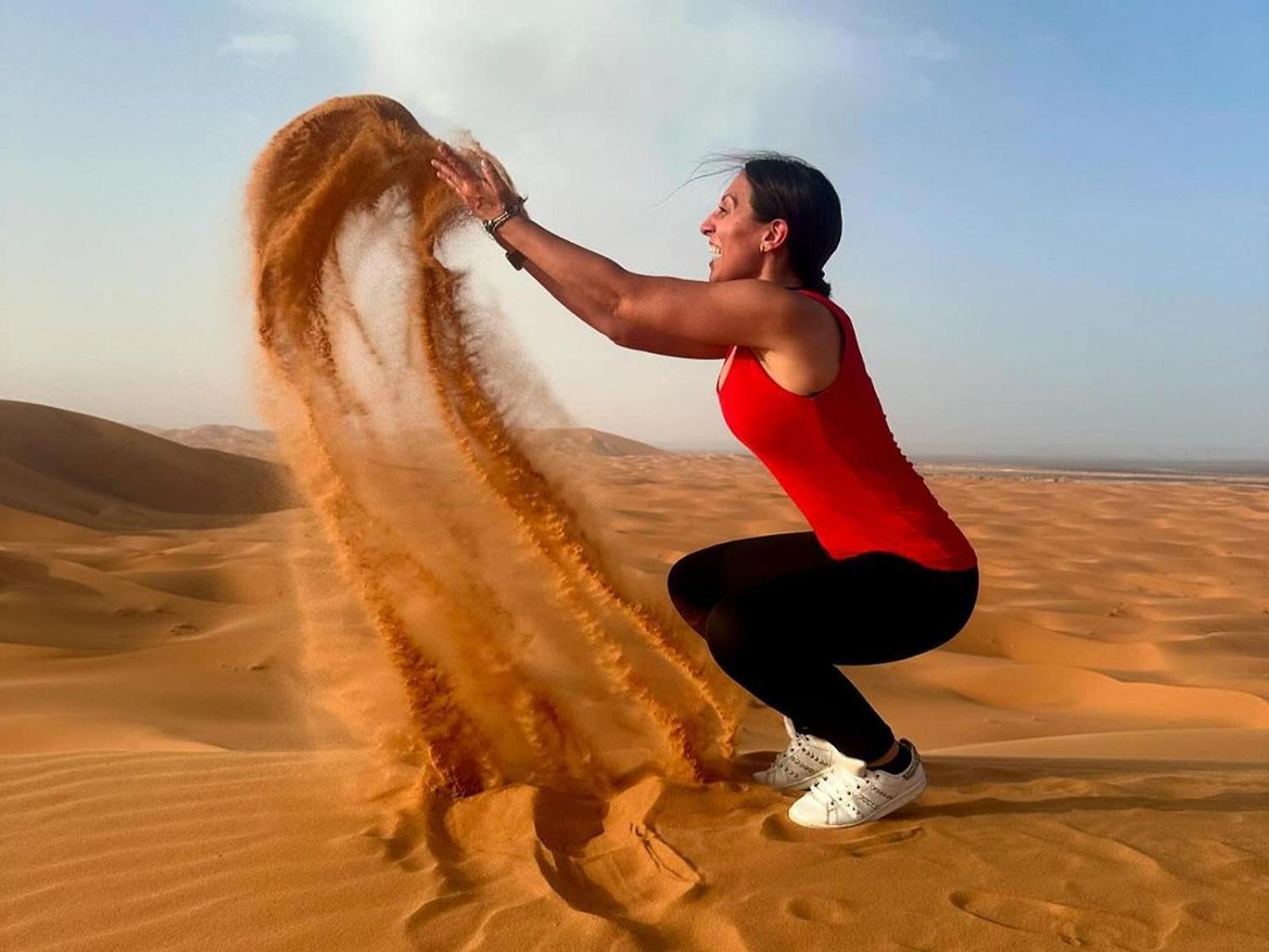 Merzouga Desert Family Camp Kültér fotó