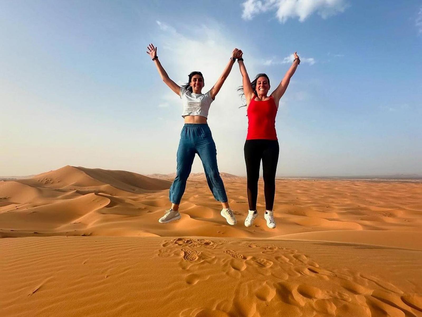 Merzouga Desert Family Camp Kültér fotó