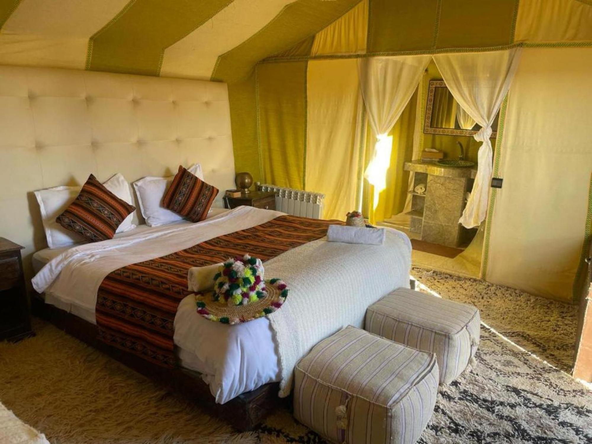 Merzouga Desert Family Camp Kültér fotó