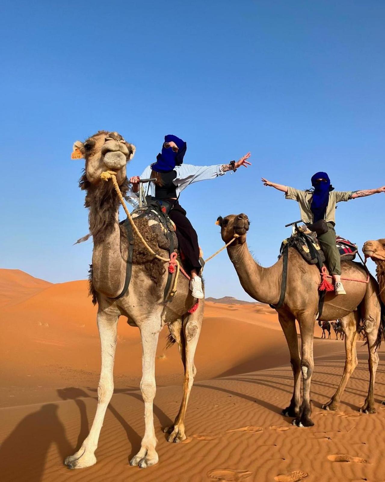 Merzouga Desert Family Camp Kültér fotó
