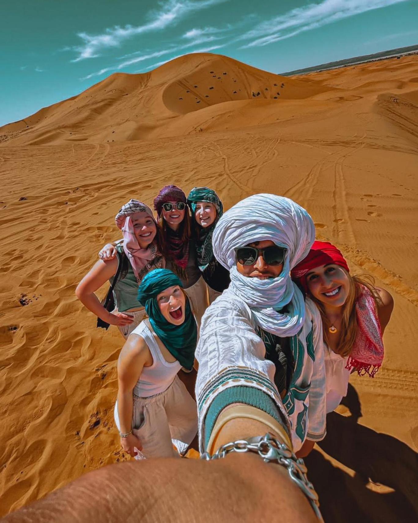 Merzouga Desert Family Camp Kültér fotó