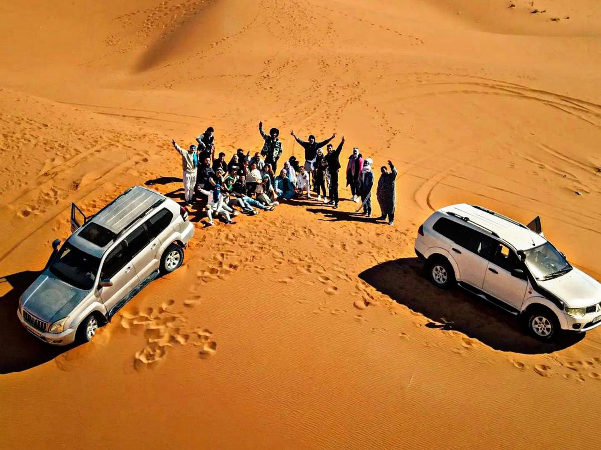 Merzouga Desert Family Camp Kültér fotó